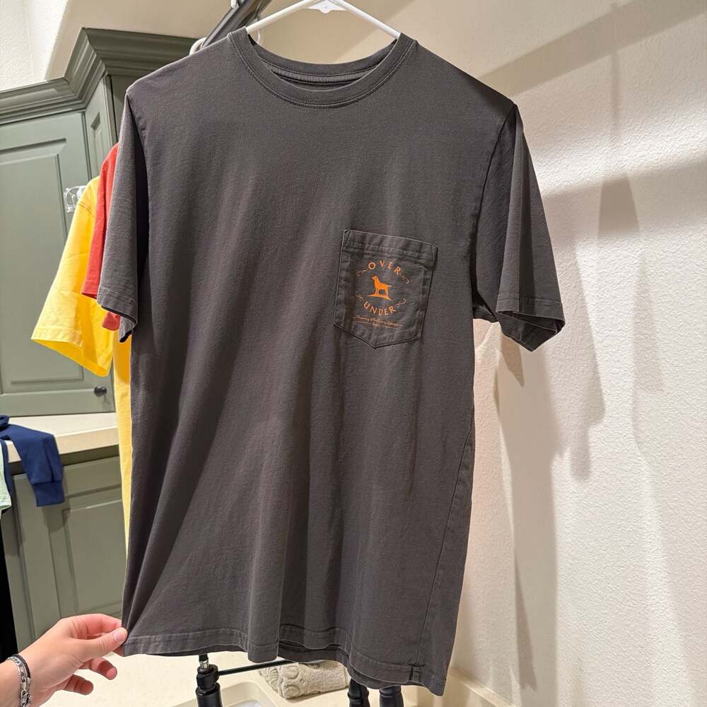 Over Under Clothing Field Tested Duck Graphic Pocket T-Shirt